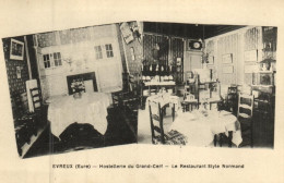 France > [27] Eure > Evreux - Hostellerie Du Grand Cerf - Le Restaurant Style Normand - 7961 - Evreux