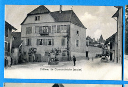 VIX077, Château De Cormondrèche, Animée, Précurseur , Non Circulée - Cormondrèche