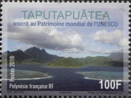 POLYNESIE - Paputapuatea Inscrit Au Patrimoine Mondial De L'UNESCO - Ungebraucht