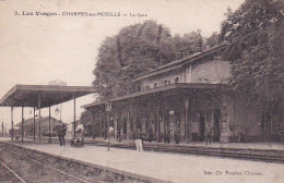 La Gare : Vue Intérieure - Charmes