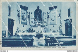 Be401 Cartolina Santuario Di Busalla 1940 Provincia Di Genova - Altri & Non Classificati
