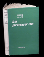 GRACQ (Julien) - La Presqu'île. EO. - Otros & Sin Clasificación