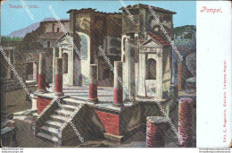 At95 Cartolina Pompei Scavi Inizio 900 Provincia Di Napoli - Altri & Non Classificati