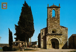 CPM- PORQUERES - Eglise Romane - REF N° 3 ** 2 Scans - Gerona