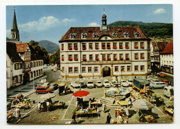 NEUSTADT An Der Weinstrasse Rathaus Mit Marktplatz - Neustadt (Weinstr.)