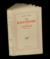 CAMUS (Albert) - Le Malentendu. - 1901-1940