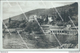 Bt156 Cartolina Laurana Villa Splendore 1931  Croazia - Altri & Non Classificati