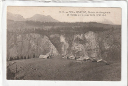 CPA :  14 X 9  -  MORZINE, Chalets De Morginette Et Plateau De La Joux Verte - Morzine