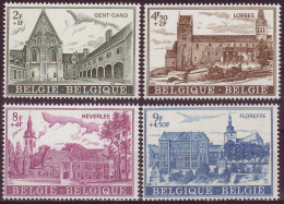 Belgique - 1973 - COB 1662 à 1665 ** (MNH) - Unused Stamps