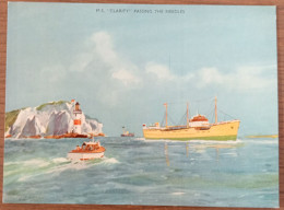 394 F/T Everard & Sons M/S Clarity Passing The Needles - Other & Unclassified