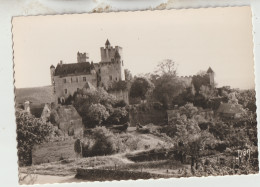 Beynac & Cazenac  24 Carte Non  Circulée G  F Glacée  Le Chateau  (XIIIe-XVIe Siecle) - Autres & Non Classés