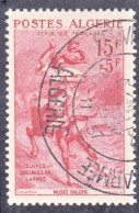 Algérie YT 346-348 Oblit Œuvres Sociales De L'armée 30/11/57 - 1849-1876: Klassieke Periode
