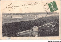 CAR-AATP6-54-0493 - LONGUYON - Rout D'étain - Casernes Aux Allondières  - Longuyon