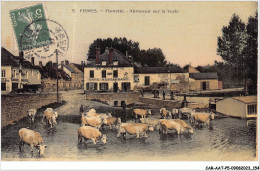 CAR-AATP5-51-0482 - FISMES - Abreuvoir Sur La Vesle - Fismes