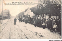 CAR-AATP5-51-0464 - REIMS - Le Crime De Reims - L'exode Des Habitants Au Debut Du Bombardement - Reims