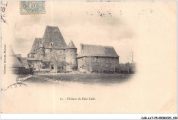 CAR-AATP5-49-0457 - BOIS-GELIN - Château  - Autres & Non Classés