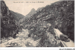 CAR-AATP5-46-0444 - VALLEE DU LOT - Les Gorges De Rocous - Andere & Zonder Classificatie