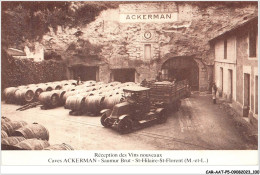 CAR-AATP5-49-0455 - SAUMUR - Réception Des Vins Nouveaux - Caves Ackerman  - Saumur