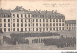 CAR-AATP5-49-0453 - ANGERS - Nouvelle Caserne Desjardin - Allocution Aux Nouvelles Recrues - Angers