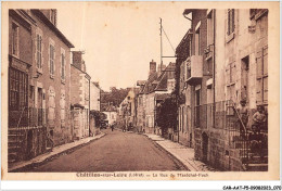 CAR-AATP5-45-0440 - CHATILLON-SUR-LOIRE - La Rue Du Maréchal-foch - Chatillon Sur Loire