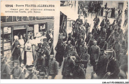 CAR-AATP5-44-0419 - NANTES - Guerre Franco-allemande - Chaque Jour Des Prisonniers Allemands Arrivent à Couets - Nantes