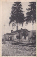 La Gare : Vue Intérieure - Saint Nabord