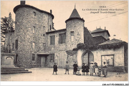 CAR-AATP5-43-0416 - AUREC - Le Château - Aspect Nord-ouest - Autres & Non Classés