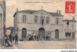 CAR-AATP4-33-0373 - CASTELNAU-DE-MEDOC - L'hôtel De Ville - Otros & Sin Clasificación