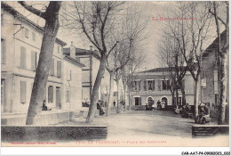 CAR-AATP4-31-0309 - LE FOUSSERET - Place Des Jardiniers - Otros & Sin Clasificación