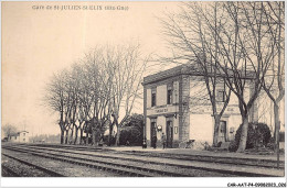 CAR-AATP4-31-0311 - ST-JULIEN-ST-ELIX - Gare - Sonstige & Ohne Zuordnung