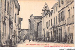 CAR-AATP3-31-0285 - PALAMINY - La Porte Et Le Château - Sonstige & Ohne Zuordnung