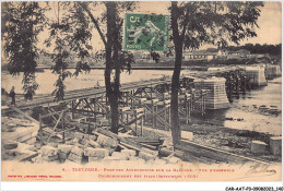 CAR-AATP3-31-0264 - TOULOUSE - Pont Des Amidonniers Sur La Garonne - Vue D'ensemble - Toulouse