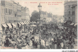 CAR-AATP3-31-0269 - TOULOUSE - Marché En Gros Arnaud-bernard - Toulouse