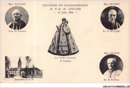 CAR-AATP3-31-0259 - TOULOUSE - Souvenir Du Couronnement De N D De Lescure - 14 Juin 1934 - Toulouse