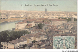 CAR-AATP3-31-0261 - TOULOUSE - Vue Générale Prise De Saint-cyprien - Toulouse