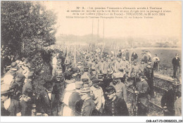 CAR-AATP3-31-0251 - TOULOUSE - Les Prisonniers Allemands Arrivés à Toulouse  - Toulouse