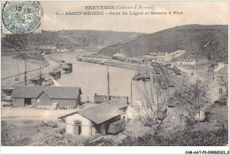 CAR-AATP3-22-0194 - SAINT-BRIEUC - Gare Du Légué Et Bassin à Flot - Saint-Brieuc