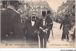 CAR-AATP2-21-0181 - DIJON - Inauguration Du Monument Bossuet - Le Poète Bourguignon - M Stéphen Liégeard - Dijon