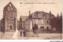 CAR-AATP2-19-0160 - SORNAC - L'église Et Le Monument - Vendu En L'état - Sonstige & Ohne Zuordnung