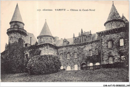 CAR-AATP2-19-0165 - VARETZ - Château De Castel-novel - Other & Unclassified