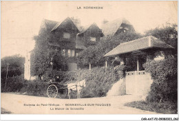 CAR-AATP2-14-0124 - PONT-L'EVÊQUE - BONNEVILLE-SUR-TOURQUES - Le Manoir De Bonneville - Pont-l'Evèque