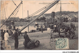 CAR-AATP2-14-0121 - DEAUVILLE-SUR-MER - Embarquement Du Boeuf - Deauville