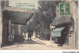 CAR-AATP2-12-0107 - ROGNONAS - La Grande Rue - La Promenade - Altri & Non Classificati