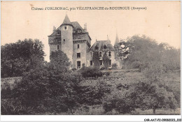 CAR-AATP2-12-0098 - VILLEFRANCHE-DE-ROUERGUE - Château D'orlhonac - Villefranche De Rouergue