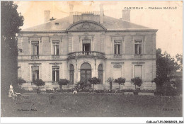 CAR-AATP1-08-0083 - CARIGNAN - Château Maillé - Sonstige & Ohne Zuordnung