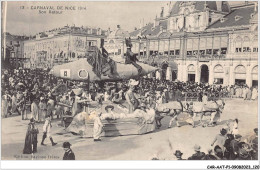 CAR-AATP1-06-0061 - NICE - Carnaval De Nice 1914 -  Son Retour - Carnevale