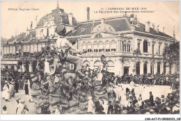 CAR-AATP1-06-0060 - NICE - Carnaval De Nice 1914 -  Le Recoltant Des Cougourdons Musicaux - Carnaval