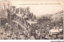CAR-AATP1-06-0054- NICE - Carnaval De Nice  XIII - Char "circulation Intensive" - Carnaval