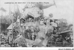 CAR-AATP1-06-0046 - NICE - Carnaval De Nice 1913 - à La Recherche D'eau Potable - Carnival