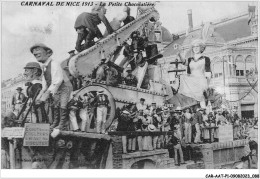 CAR-AATP1-06-0045 - NICE - Carnaval De Nice 1913 - La Petite Chocolatière - Karneval
